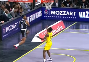 Rapsodija crno-bijelih u Beogradu: Partizan razbio Split sa čak 36 razlike